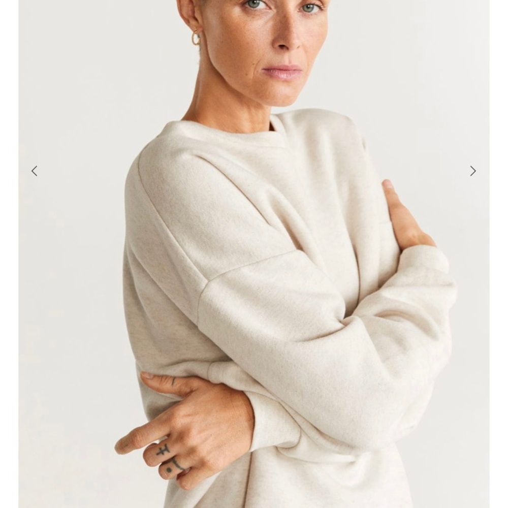 Basic Cotton Sweater - image 3